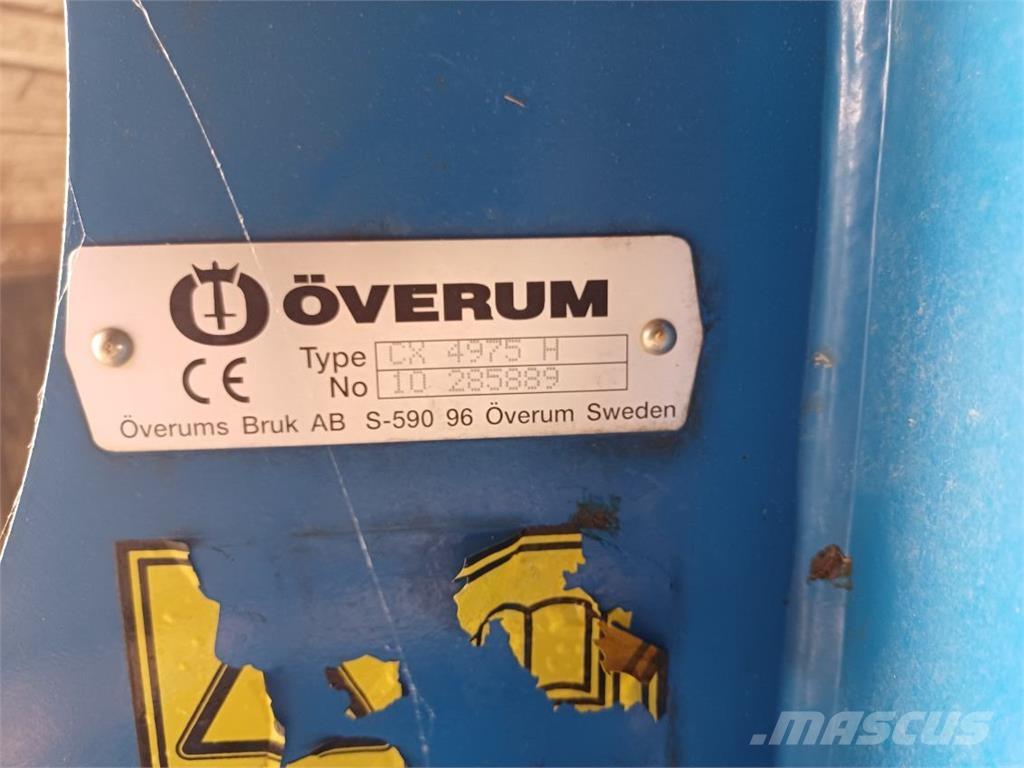 Överum CX Plugovi obrtači