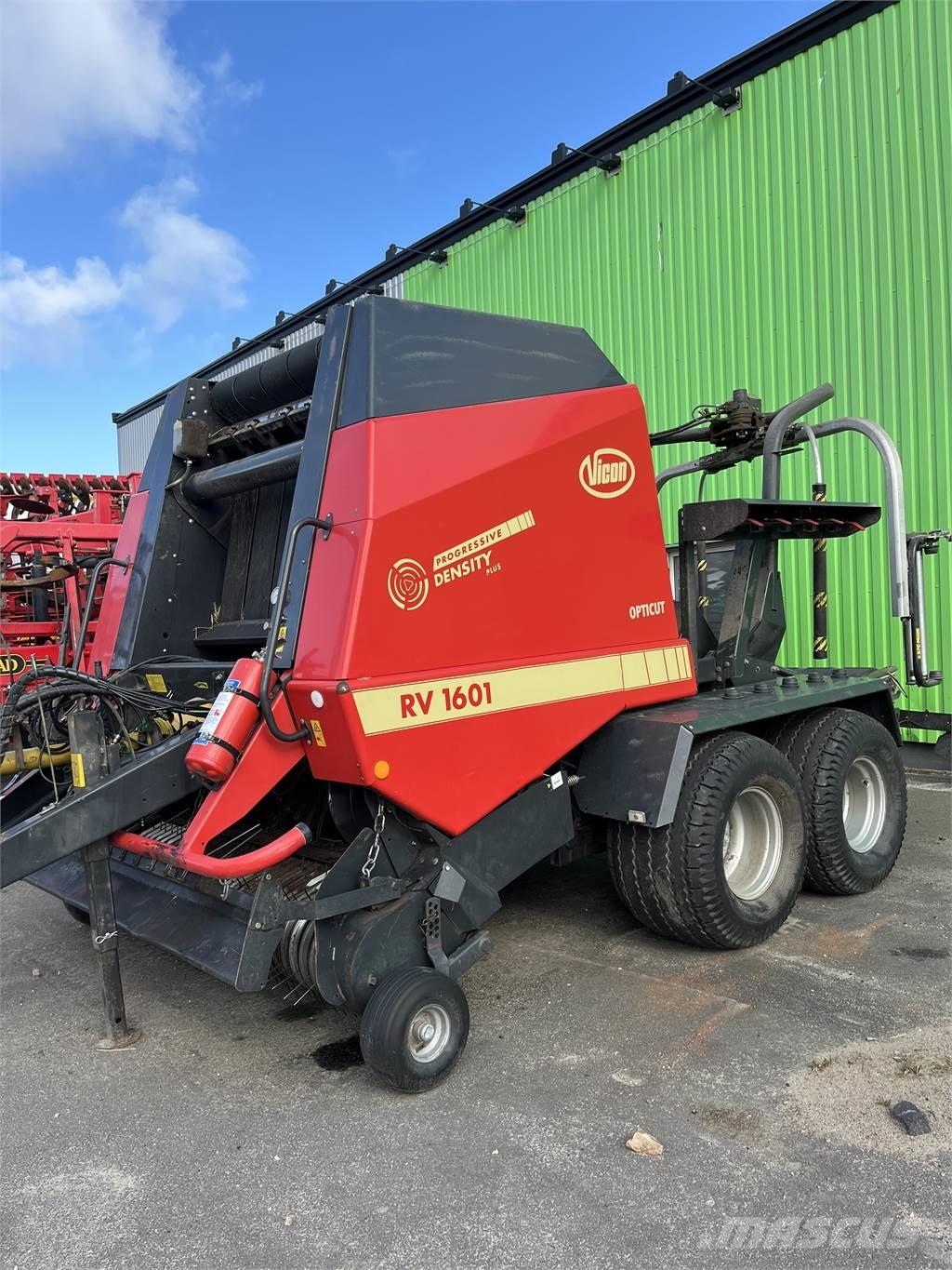 Vicon RV 1601 Prese/balirke za rolo bale