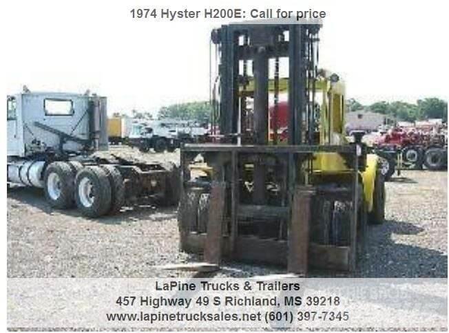 Hyster H200E Viljuškari - ostalo