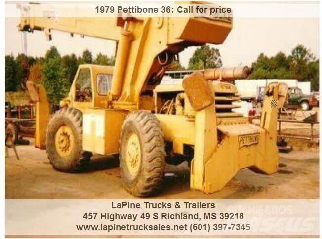 Pettibone 36 Autodizalice