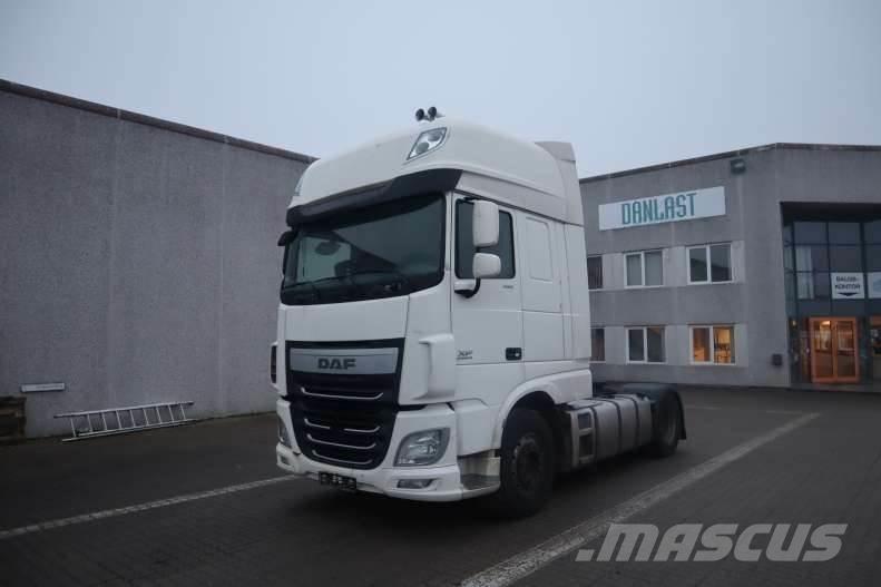 DAF XF 460 EURO 6 Tegljači
