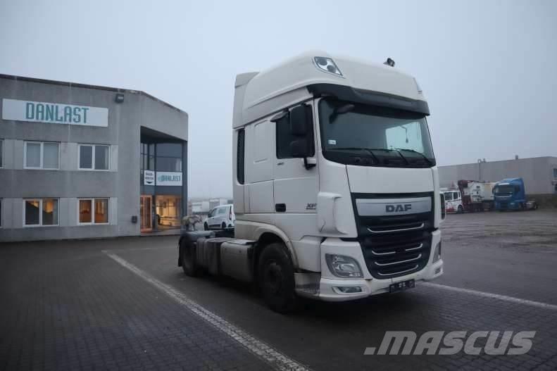 DAF XF 460 EURO 6 Tegljači