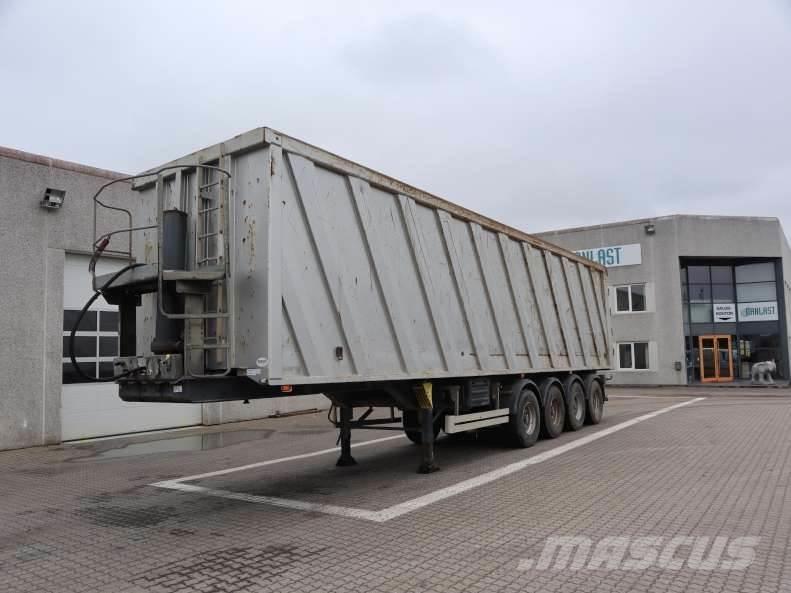 Danson 71 m³ Kiper poluprikolice