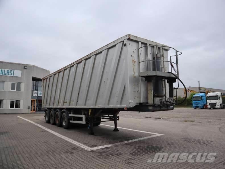 Danson 71 m³ Kiper poluprikolice