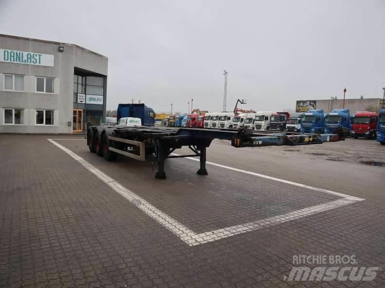 HFR Containerchassis Kontejnerske poluprikolice