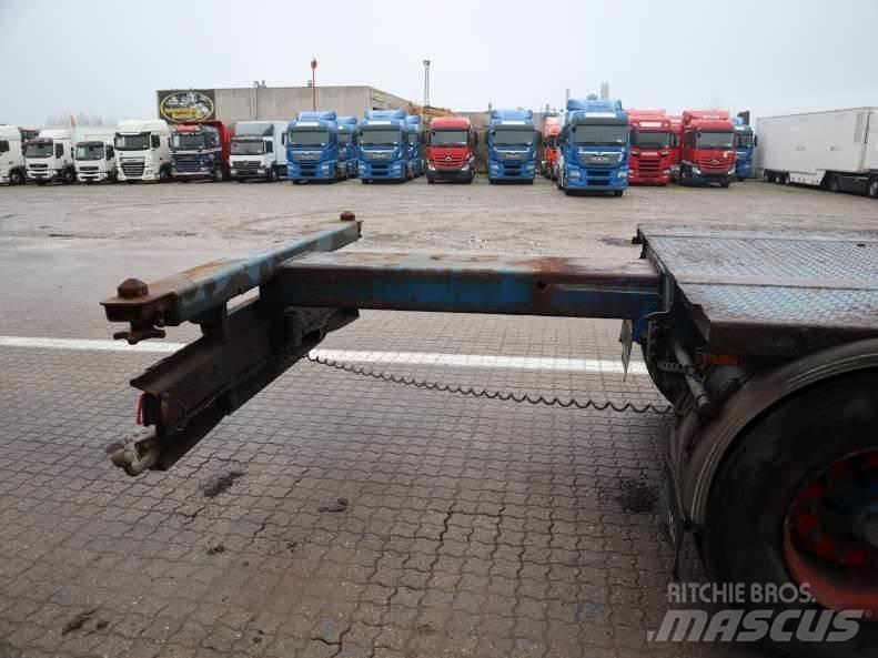 HFR Containerchassis Kontejnerske poluprikolice