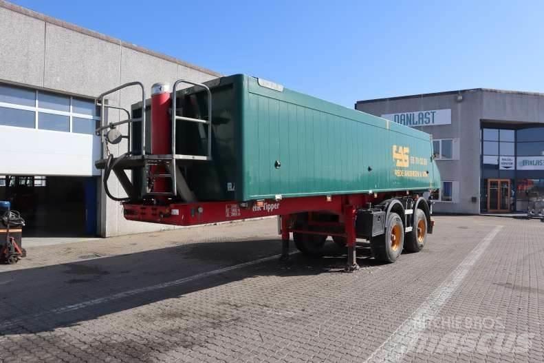  HK TIPPER 25 m³ Kiper poluprikolice