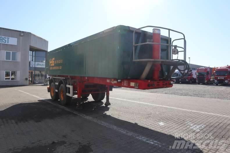  HK TIPPER 25 m³ Kiper poluprikolice