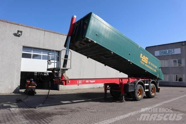  HK TIPPER 25 m³ Kiper poluprikolice