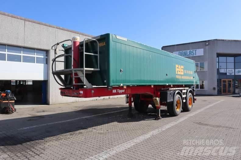  HK TIPPER 25 m³ Kiper poluprikolice