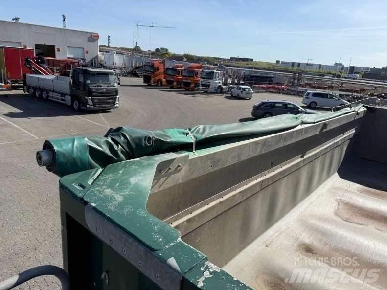  HK TIPPER 25 m³ Kiper poluprikolice