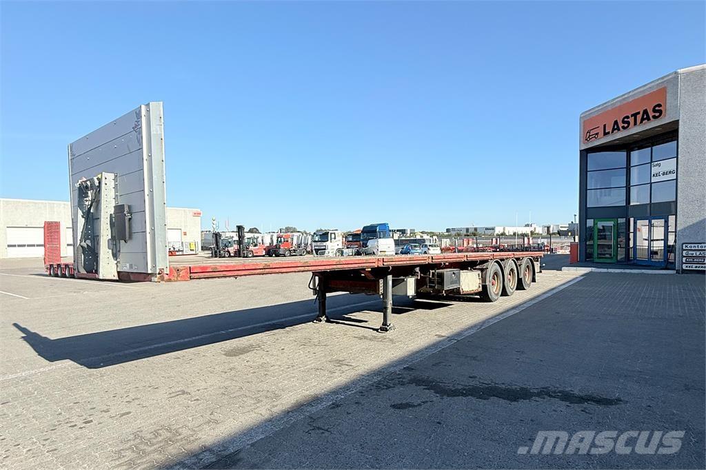 HRD 13.6 m Poluprikolice sa otvorenim sandukom