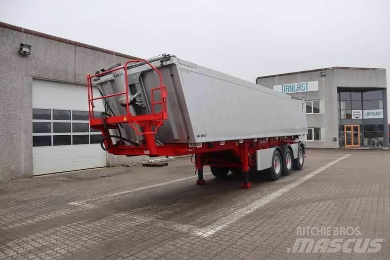 Kel-Berg 31 m³ Gradske prikolice