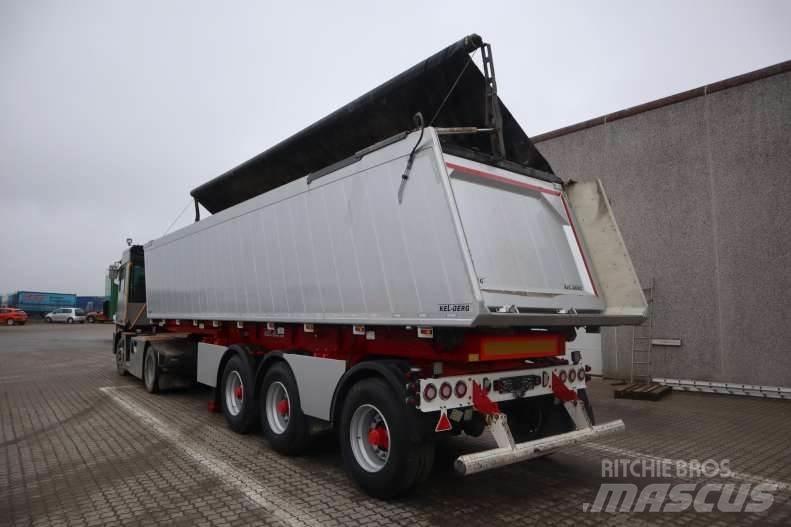 Kel-Berg 31 m³ Gradske prikolice
