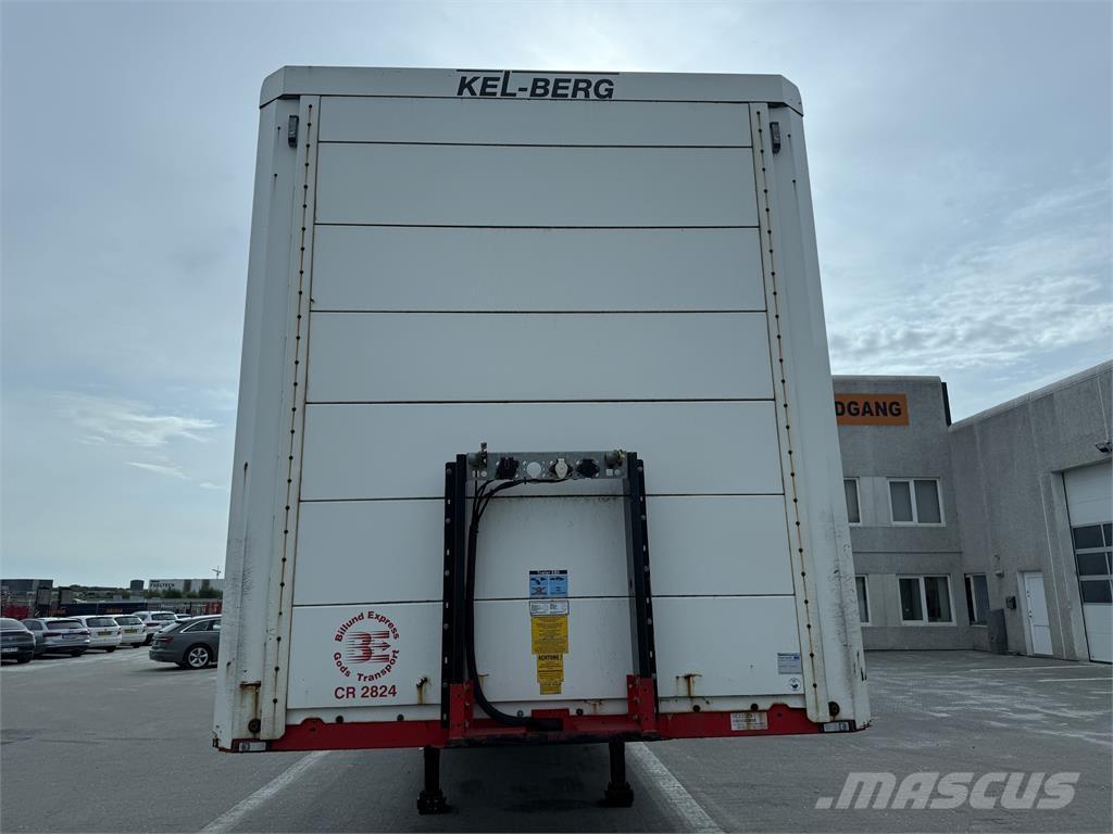 Kel-Berg D100 V Sanduk poluprikolice
