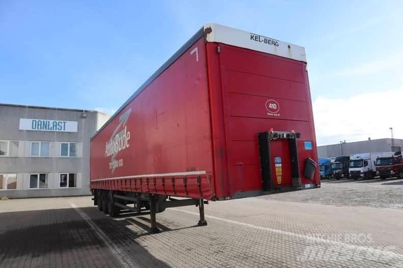 Kel-Berg D100V 34 pl. Poluprikolice sa ciradom