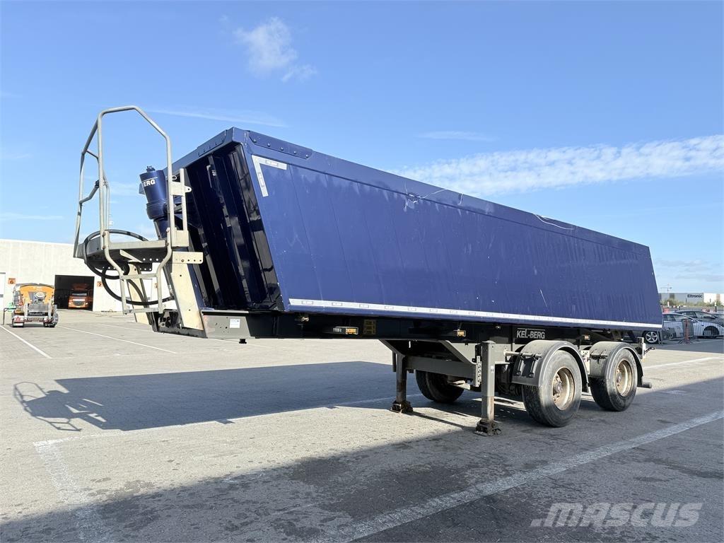Kel-Berg T219V 23 m³ Kiper poluprikolice