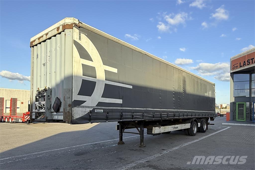 Krone 2 Aks. Gardin Gradske prikolice