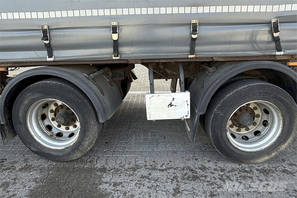 Krone 2 Aks. Gardin Gradske prikolice