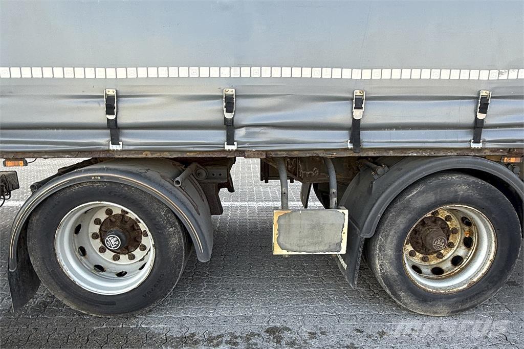 Krone 2 Aks Gardin Gradske prikolice