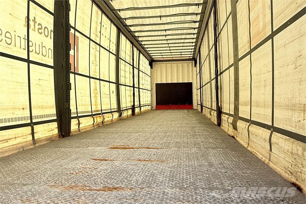 Krone 34 pl. Poluprikolice sa ciradom