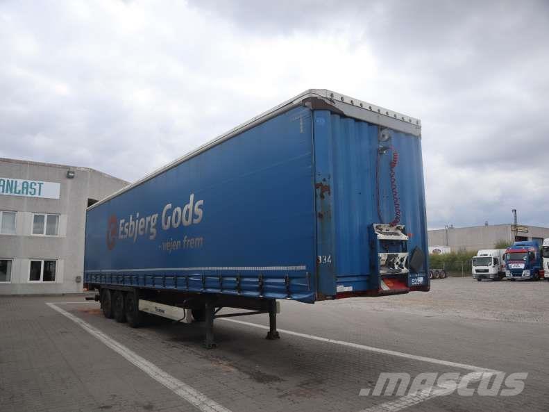 Krone 34 pl. Poluprikolice sa ciradom