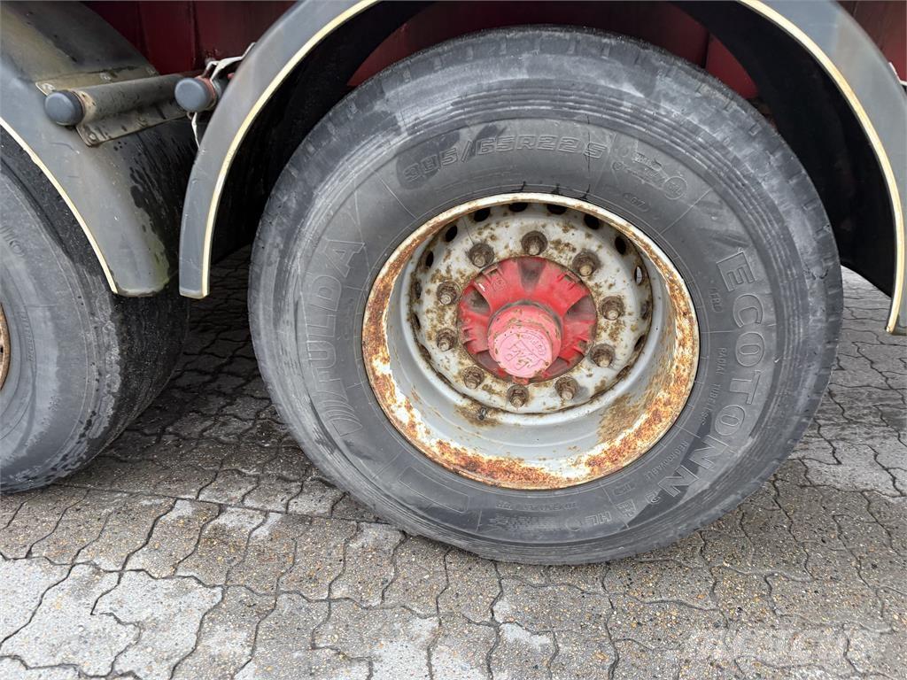  L A G 13.5 m Poluprikolice sa otvorenim sandukom