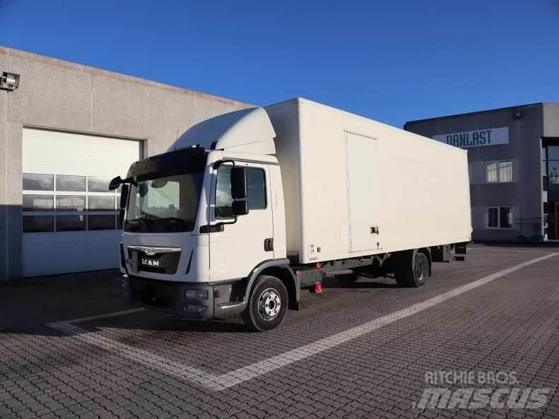 MAN TGL 12.180 EURO 6 Sanduk kamioni