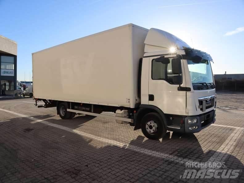 MAN TGL 12.180 EURO 6 Sanduk kamioni