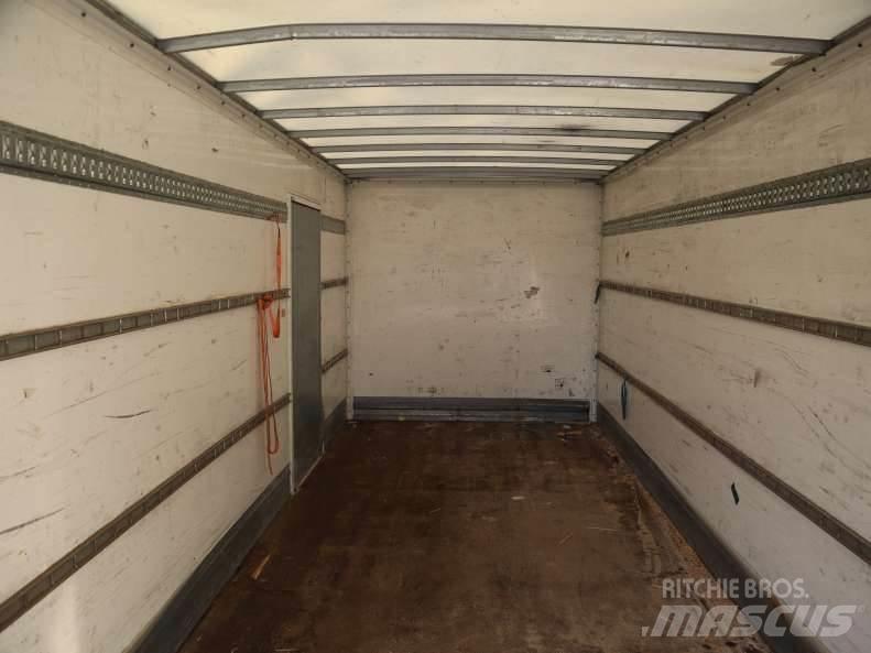 MAN TGL 12.180 EURO 6 Sanduk kamioni