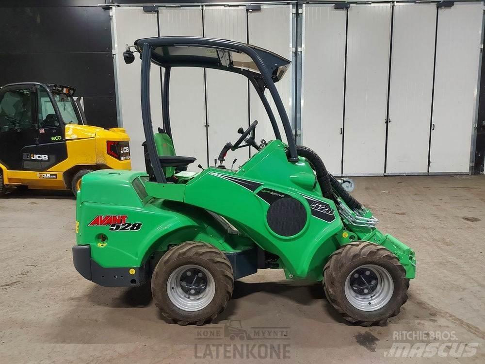 Avant 528 Mini utovarivači