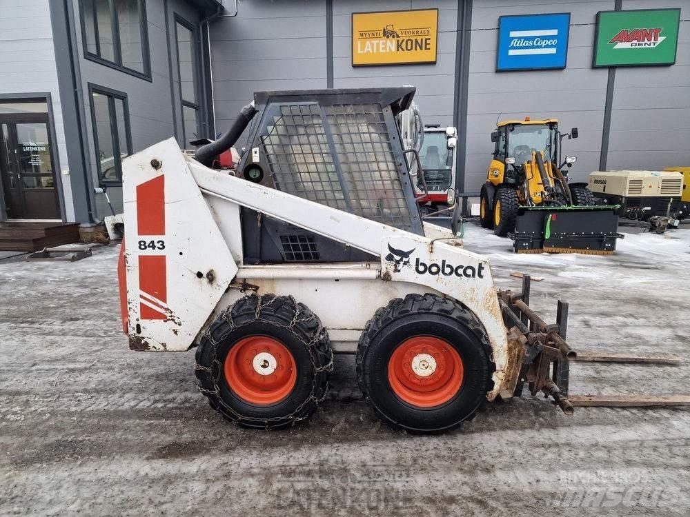Bobcat 843 Skid steer mini utovarivači