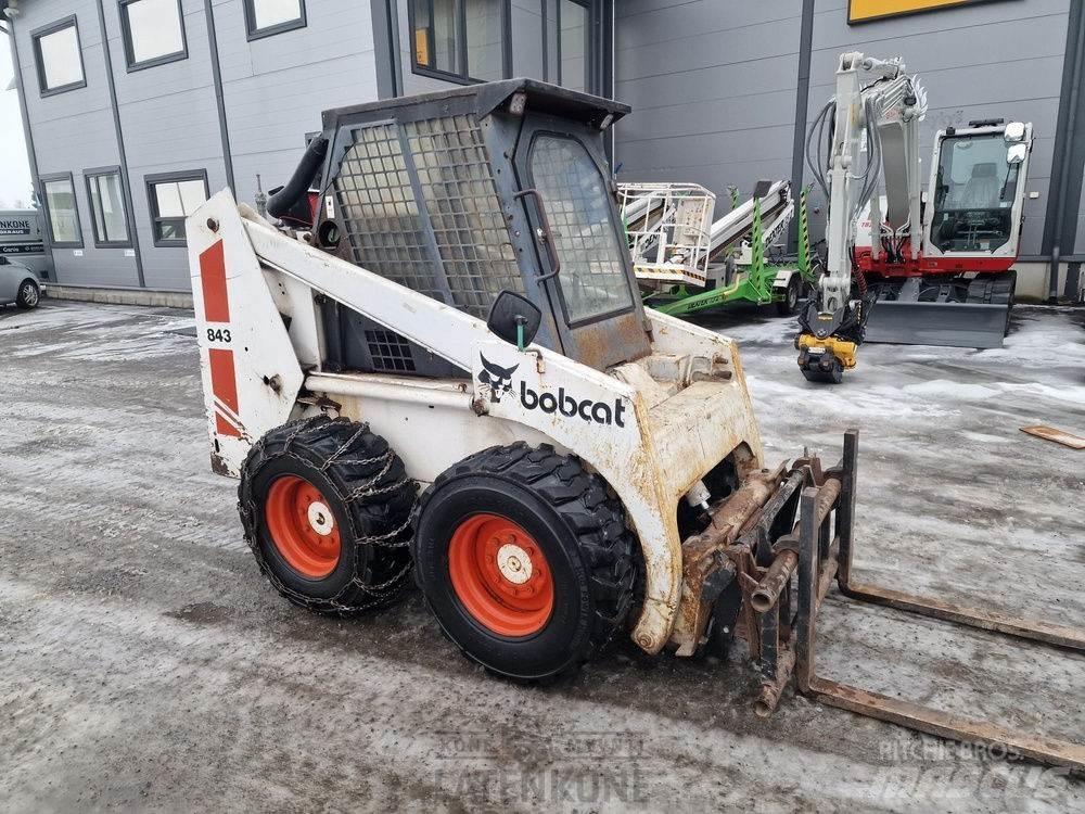 Bobcat 843 Skid steer mini utovarivači
