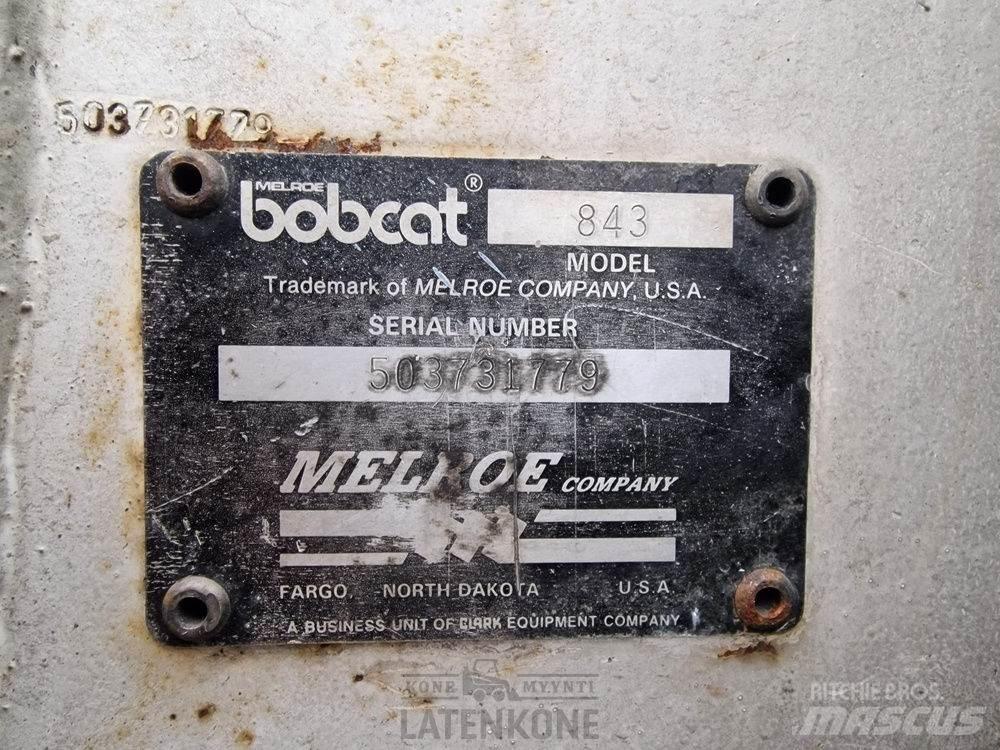 Bobcat 843 Skid steer mini utovarivači