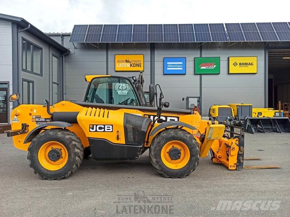 JCB 535-125 kurottaja Teleskopski viljuškari