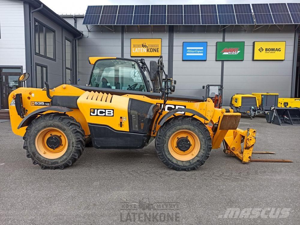 JCB 535-125 kurottaja Teleskopski viljuškari