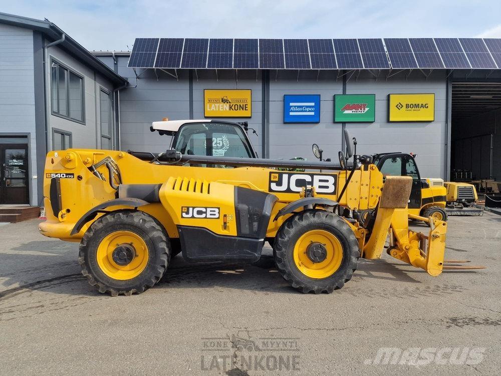 JCB 540-170 kurottaja Teleskopski viljuškari