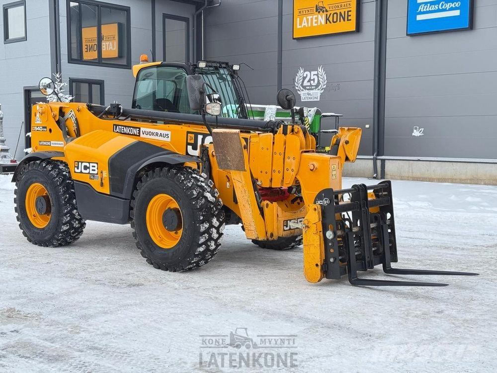 JCB 540-170 kurottaja Teleskopski viljuškari