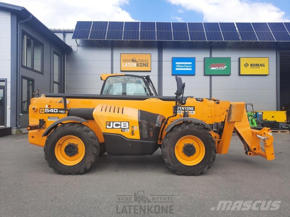 JCB 540-180 kurottaja Teleskopski viljuškari