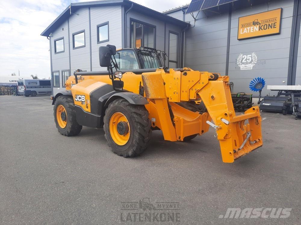 JCB 540-180 kurottaja Teleskopski viljuškari