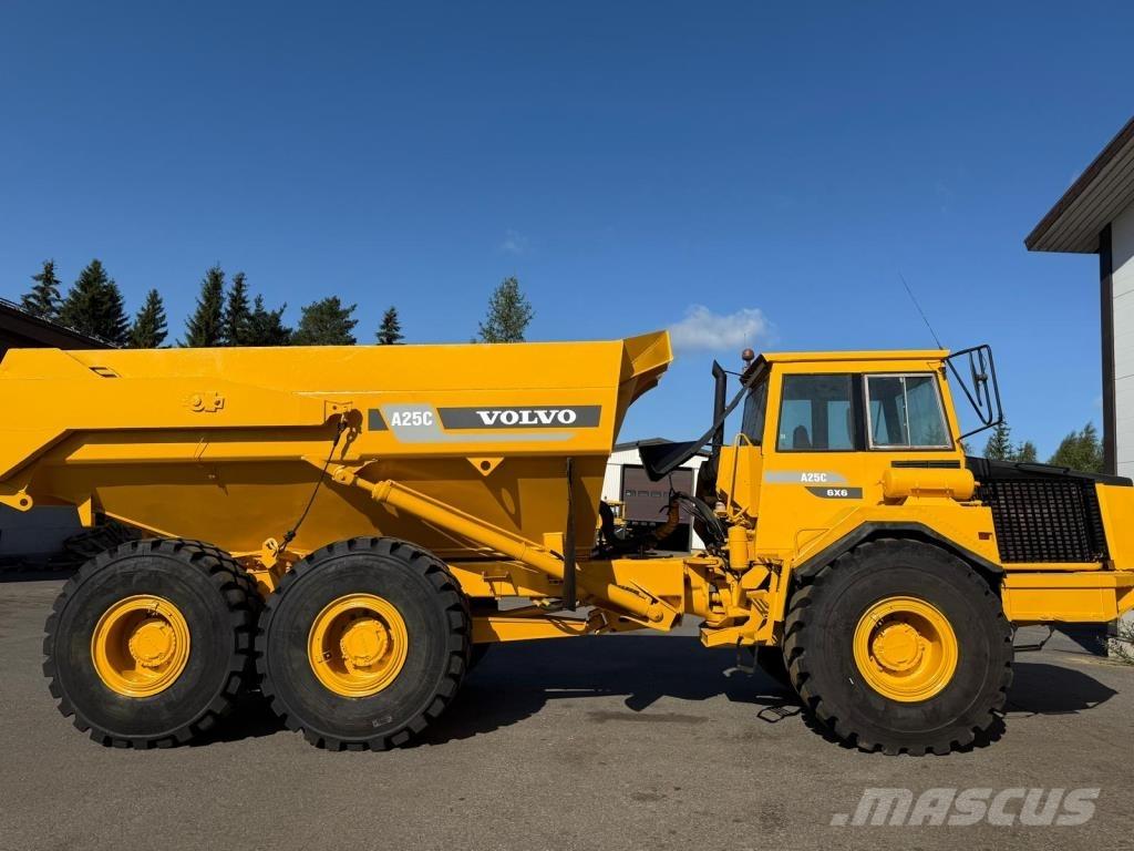 Volvo A25C Zglobni damperi