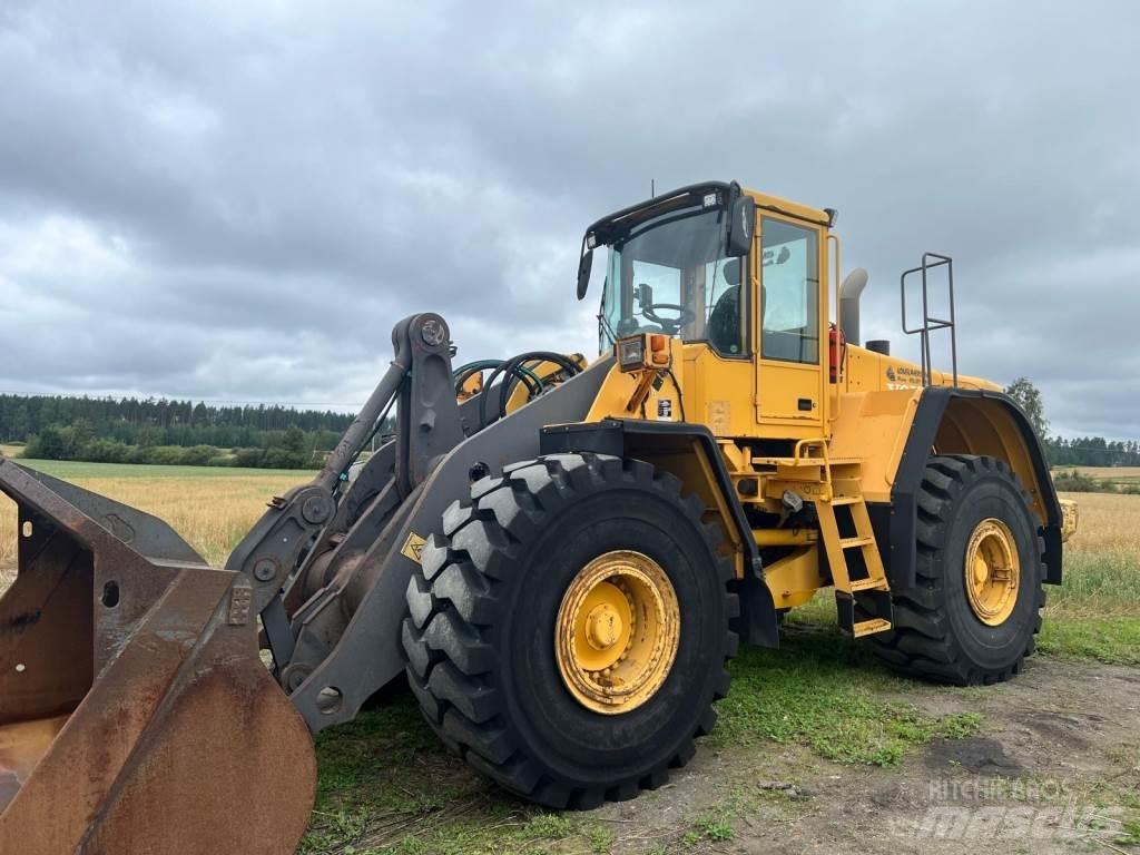Volvo L180E Utovarivači na točkove