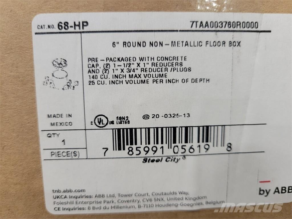 ABB 68-HP Ostalo za građevinarstvo