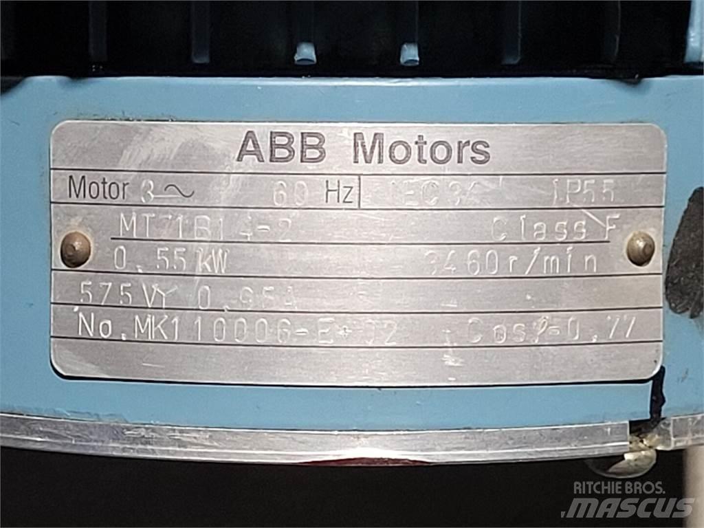 ABB MOTORS MT71B14-2 Industrijski motori