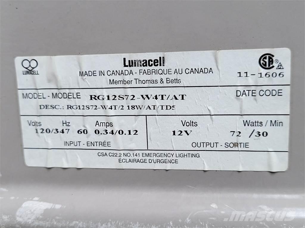ABB RG12S72-W4T/AT Baterije