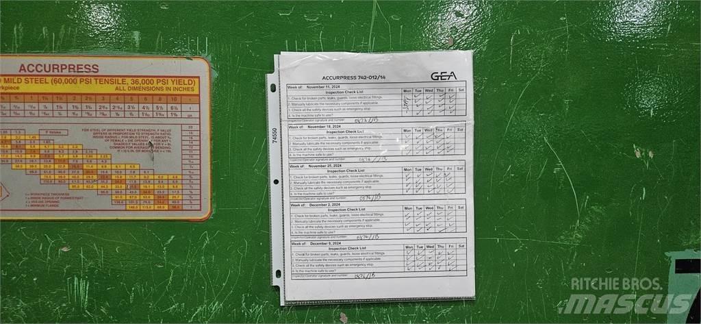  ACCURPRESS 74001214 Ostalo za građevinarstvo