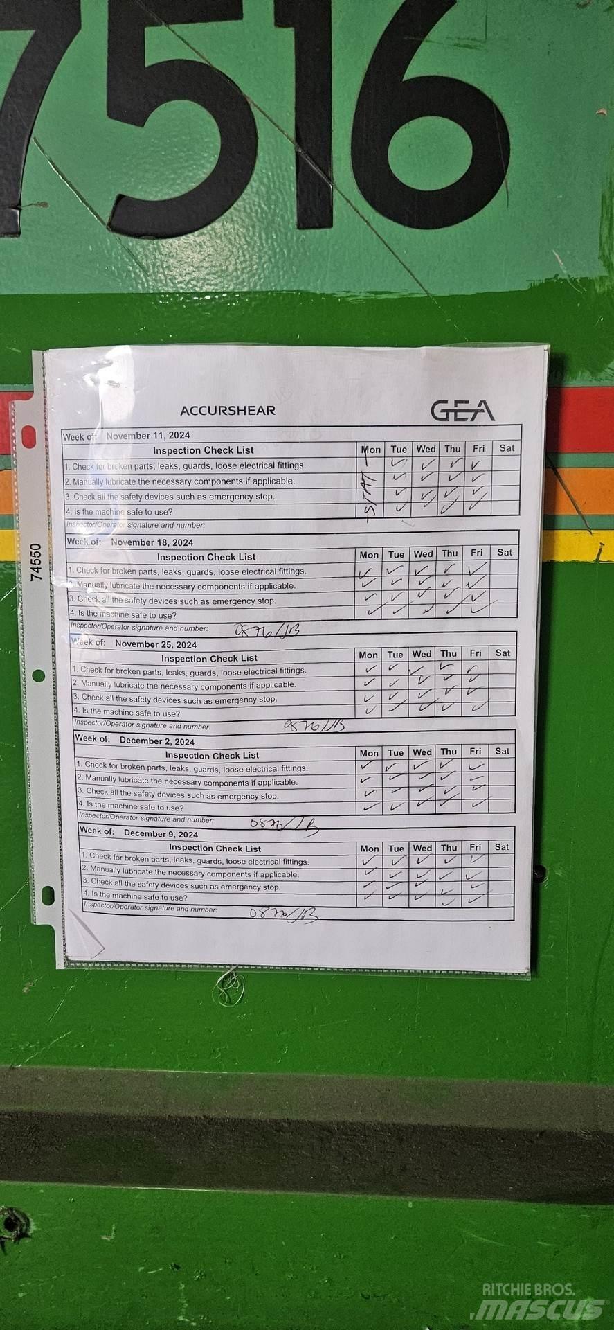  ACCURPRESS 837516 Ostalo za građevinarstvo