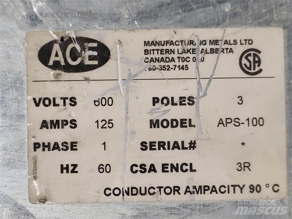 Ace APS-100 Ostalo za građevinarstvo