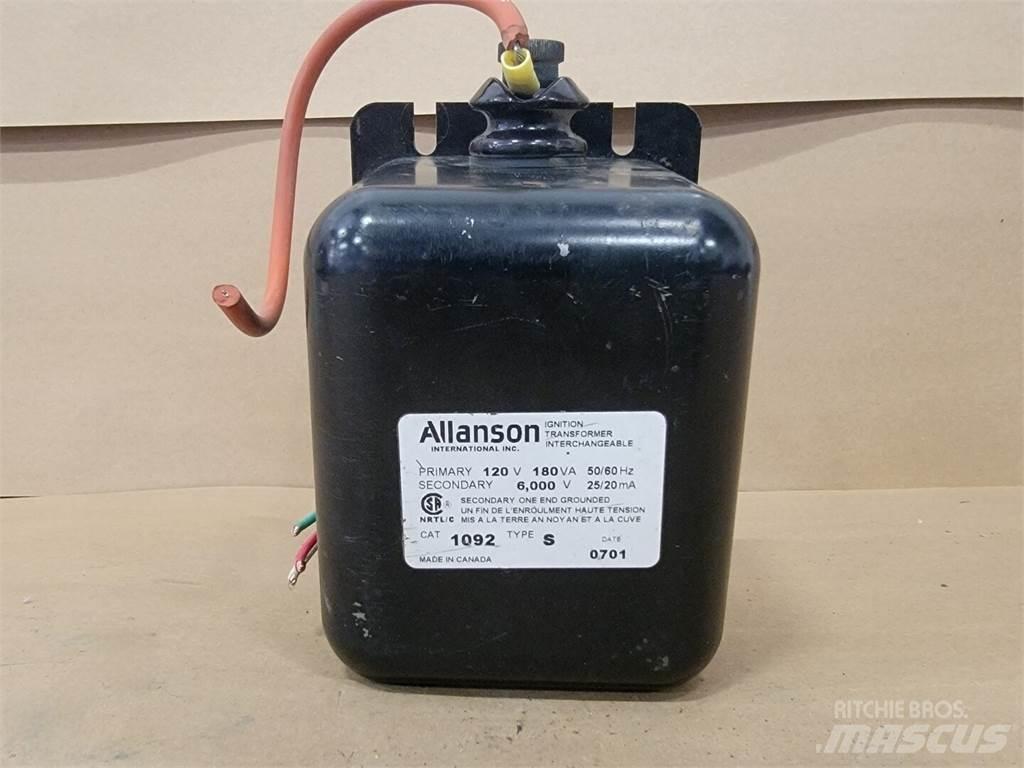  ALLANSON 1092-S Ostalo za građevinarstvo