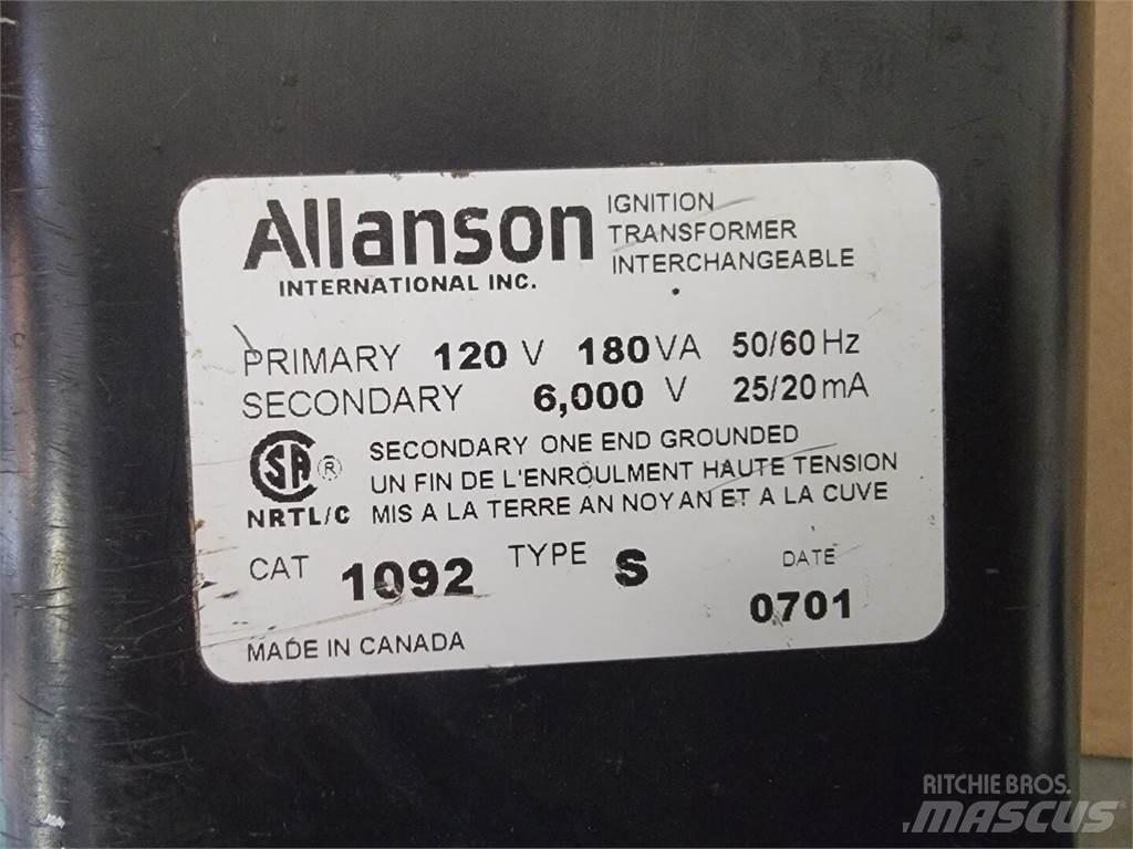  ALLANSON 1092-S Ostalo za građevinarstvo